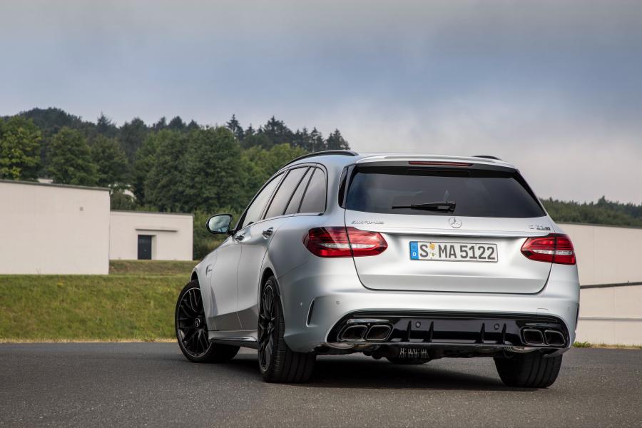  Mercedes-AMG C63 S Estate (S205) 2018 года  (WW) (фото 14 из 38)